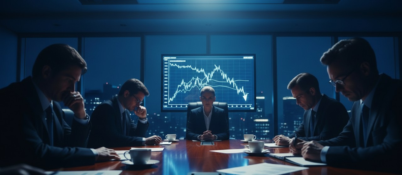 A decision-making body in a company.