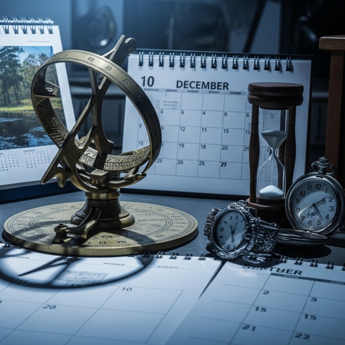 Instruments for time measurement.