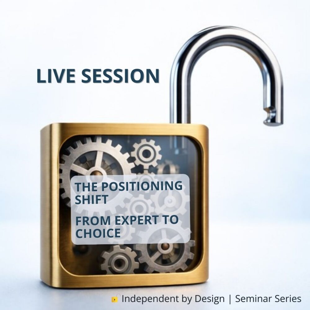 Position Shift Example Free Seminar: The Positioning Shift for IP Experts| Resource Hub