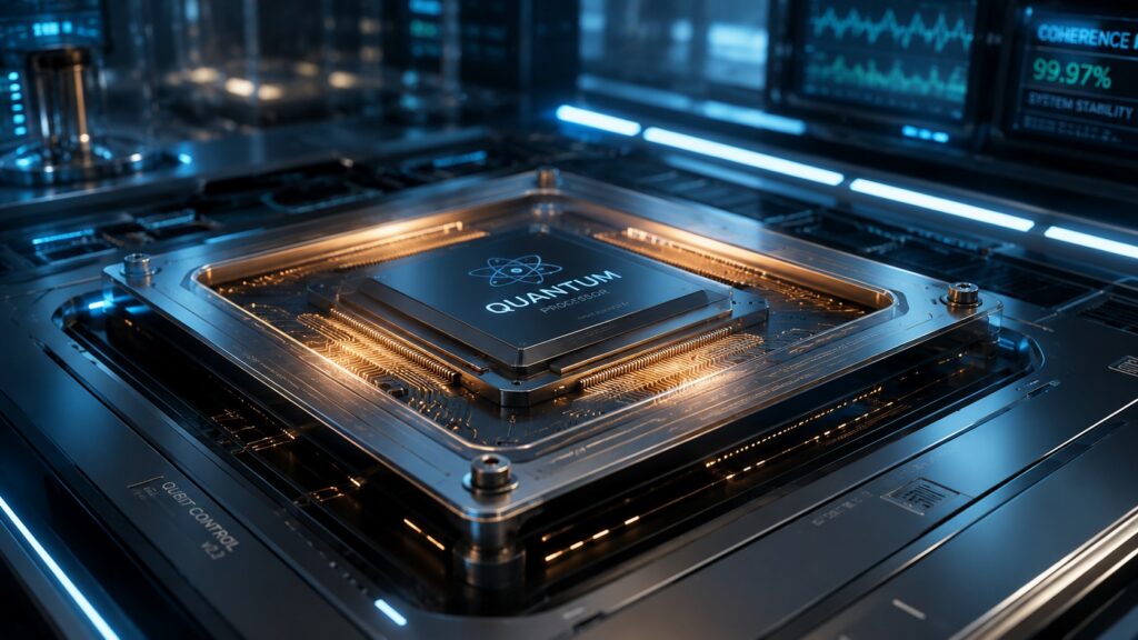 Terra Quantum Chip